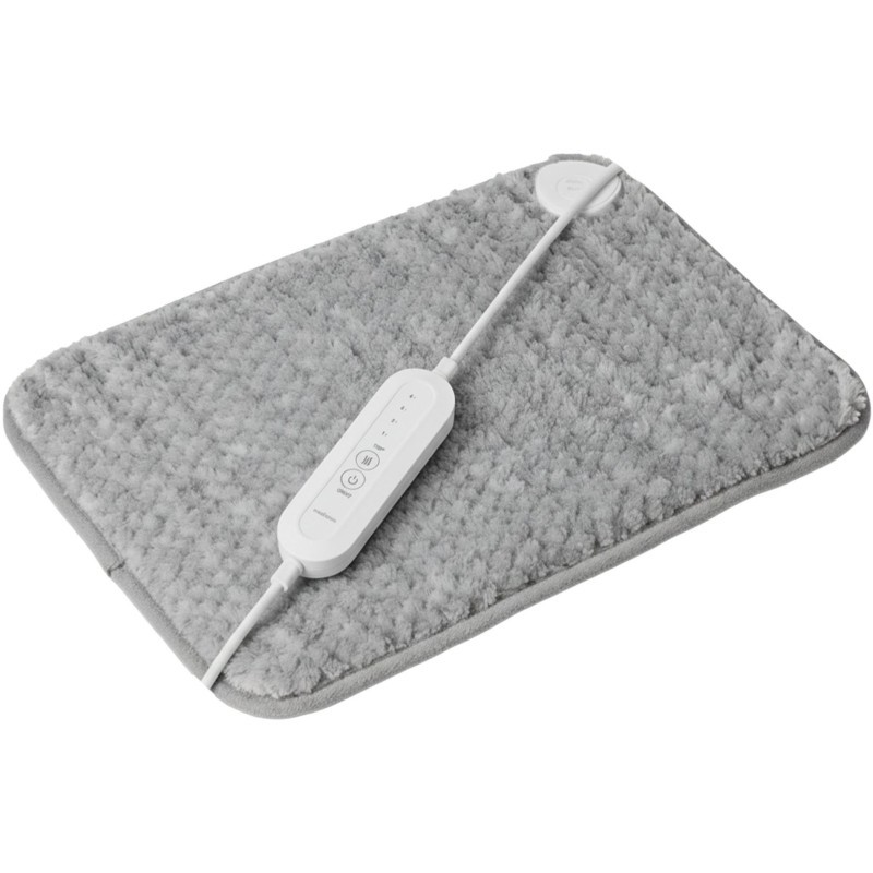 Coussin chauffant Medisana HP 516 thermothérapie 100W en microfibre gris