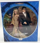 2002 James Bond 007 Barbie & Ken Gift Set B0150 NRFB Mattel with Shipper VTG