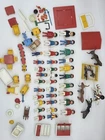 Huge Lot Vintage PLAYMOBIL Geobra 30+ Figures & Accessories Animals Horse Steer
