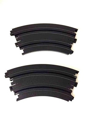 AFX/Racemasters Track Curve 9 1/8 Pair AFX70603 HO Slot Racing Track