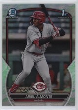 2023 Bowman Chrome Prospects Lunar Glow Refractor Ariel Almonte #BCP-78 0z10