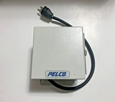 Pelco WCS1-4 Rev. A1 Outdoor Camera Power Supply 24/26/28VAC 4A 100-240V NEMA 4X