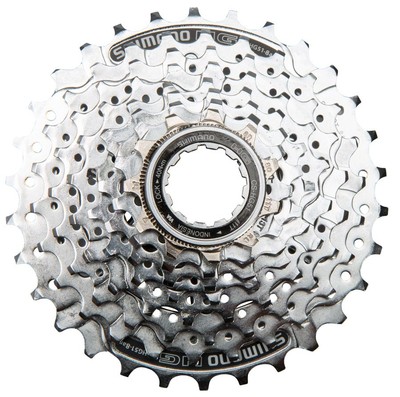 Shimano Alivio CS-HG51 8-Speed Cassette 11-32t, Hyperglide Technology, Silver