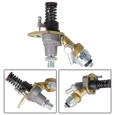 Fuel Injector Pump 186 186F W/Solenoid For Yanmar L100 10HP Generator