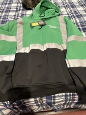 Rozmiar dla dorosłych 2XL fabrycznie nowy sprzęt bezpieczeństwa DHL Winterizer bluza z kapturem