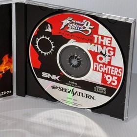 The King of Fighters 95＆96  SEGA SATURN KOF 95 KOF 96 Japanese Game Lot of 2