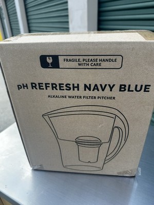 pH Restore Alkaline Water Pitcher - Long Lasting Water Filter Pitcher
