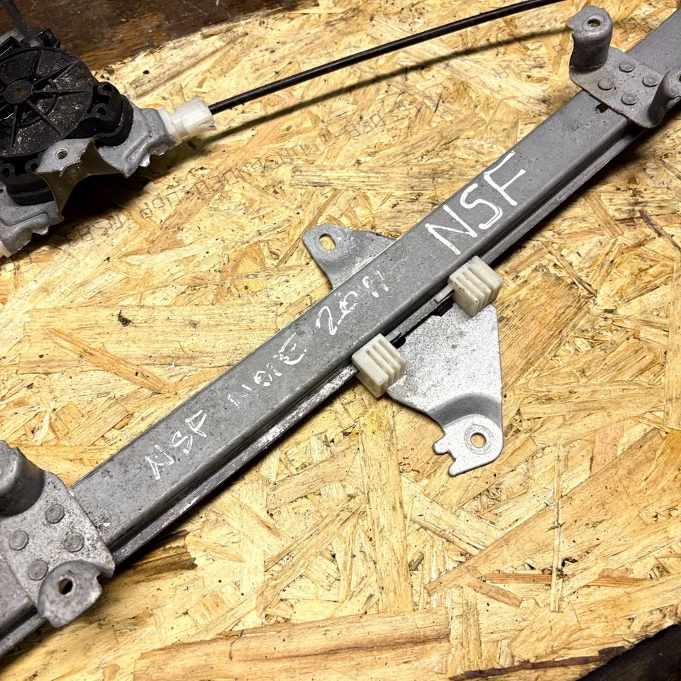 NISSAN Note 2011 Window Regulator Front Passenger Left Side — 第 4/4 张图片