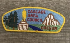 Cascade Area Council Oregon BSA Shoulder Patc...