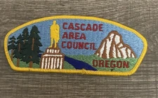 Cascade Area Council Oregon BSA Shoulder Patch