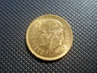 Photo of a 1955 Mexico 5 Pesos Gold from an eBay listing that sold on Apr 28, 2026