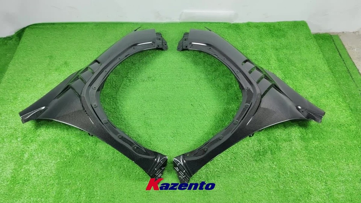 Vented Cooling Front Fender For Subaru WRX STI S4 VB 2021-24