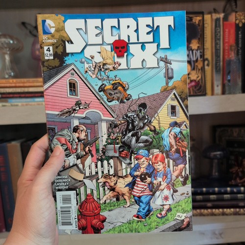 Secret Six #1-14 Complete Series Set New 52 Gail Simone NM/VF - Picture 7 of 21