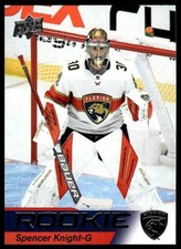 2021-22 Upper Deck NHL Star Rookies Box Set #5 Spencer Knight