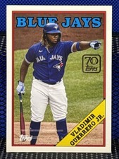 2021 Topps VLADIMIR GUERRERO JR Blue Jays 35th Anniversary