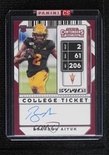 2020 Panini Contenders Draft Picks RPS Variation C Brandon Aiyuk #117 Auto 0d44