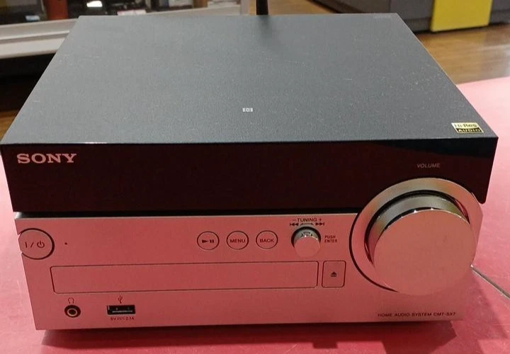 SONY CMT SX7 HiFi System Audio Component Wi-fi Bluetooth CD CD-R/RW 100 W - Image 2 of 4