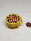 Vintage Fisher Price little people yellow BBQ Grill "spindle" legs