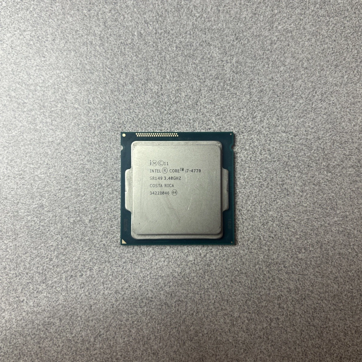Intel Core i7-4770 Processor Model Computer Processors (CPUs) for