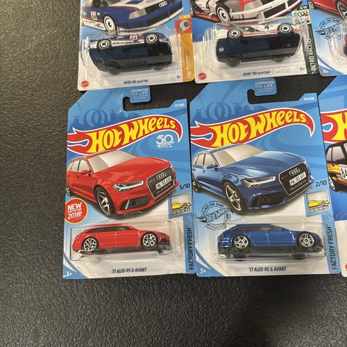 Hot Wheels Audi Quattro / Avant (Set Of 11) - Picture 5 of 5