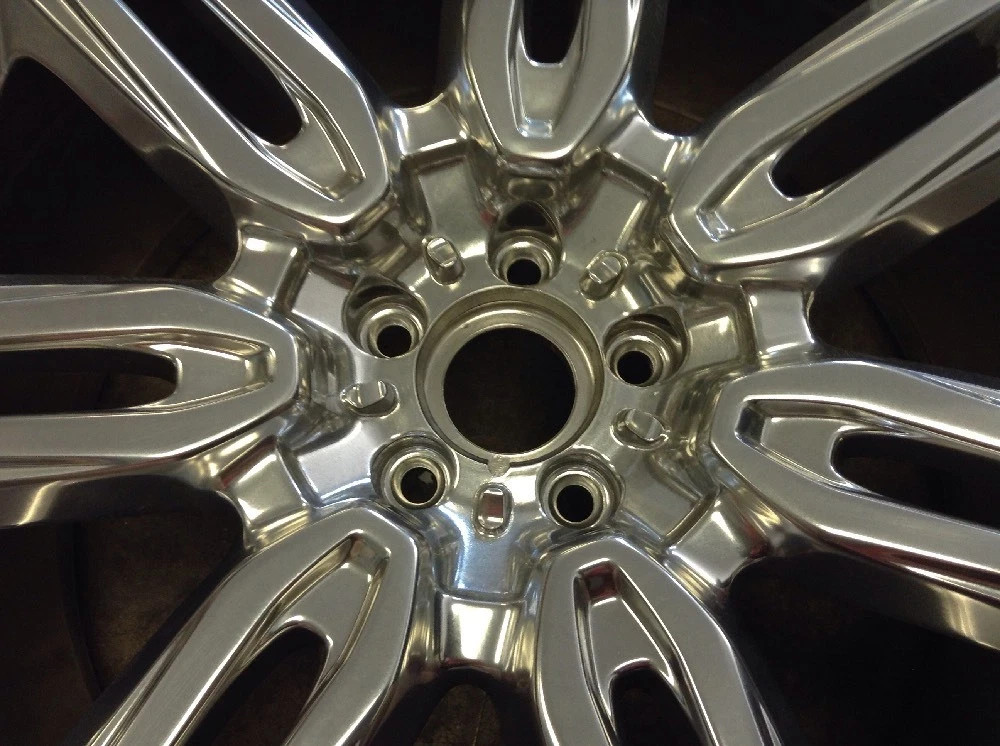 21" x 9.5" Bentley Continental 2017 Factory OEM Wheel Rim 96468 Polished