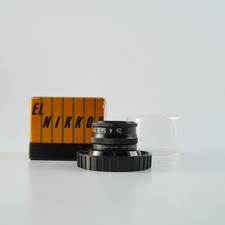 EXCELLENT Nikon EL NIKKOR 5cm 50mm F/2.8 PAT PEND Prime Lens
