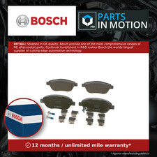 Brake Pads Set fits FIAT 500L 1.3D Front 2012 on Bosch 68190118AA 68190118AB New