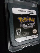 pokemon black ds