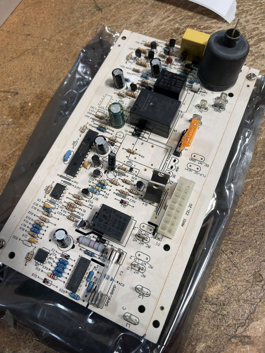 Norcold Fridge Circuit Board Norcold Refrigerator Power Circuit - Foto 4