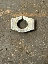 Harley Knucklehead Panhead Chopper Chrome Rear axle nut lock plate 363G