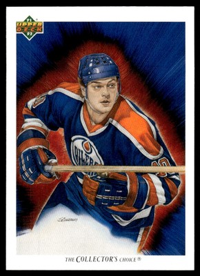 1991-92 Upper Deck Esa Tikkanen Edmonton Oilers #83 CL