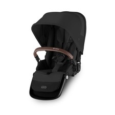 Second Seat for Cybex Gazelle S Stroller Moon Black eGazelle Gazelle