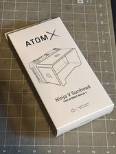 Ninja V Sunhood for Atomos Ninja V Black. New.