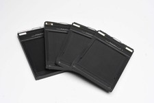 4X 4x5 Graphic Riteway Film holder sheet film holders 1284, Good 