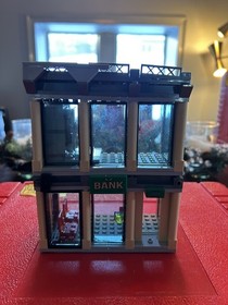 LEGO Vintage 1985 Red Plastic Carrying Case / Storage Case - Full of Legos -L@@k