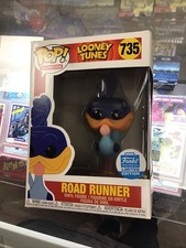 Funko Pop! Vinyl: Looney Tunes - Road Runner - Funko (Exclusive) #735