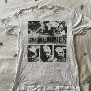 The Mummies Band Shirt | eBay