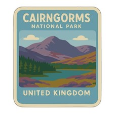 Cairngorms United Kingdom Iron On Heat Transfer Vinyl HTV World National Parks