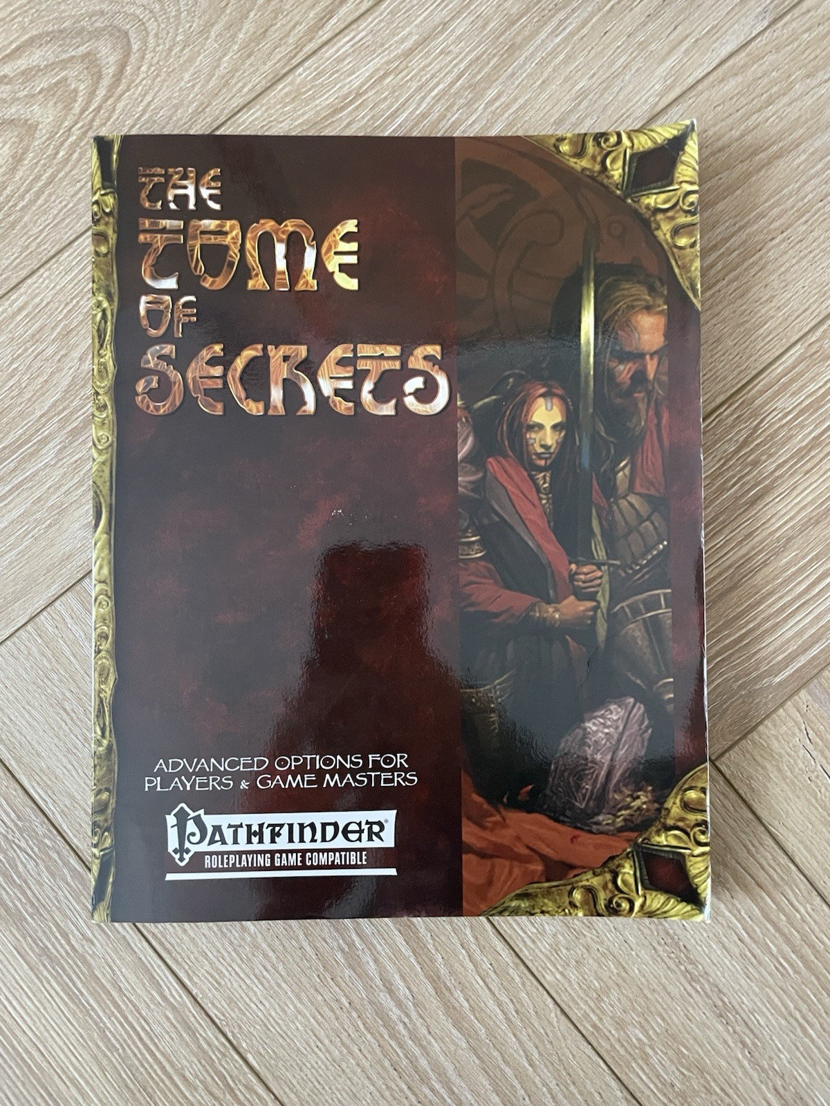 Pathfinder RPG Book Tome of Secrets Advanced Options for Players + Game Masters