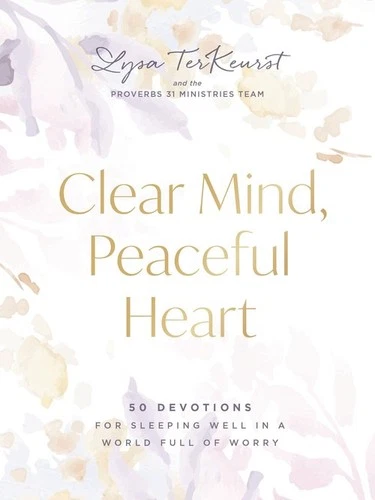 Clear Mind, Peaceful Heart: 50 Devot..., Lysa Terkeurst - product listing photo