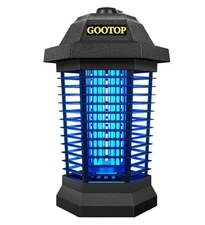 GOOTOP Bug Zapper Outdoor, Mosquito Zapper, 3 Prong Plug in Electric Fly Zapper,