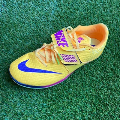 Nike High Jump Elite Track Spikes FZ9636-800 Sz 10 New
