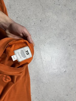 Y-3 Yohji Yamamoto Luxury T-Shirt Size S | eBay