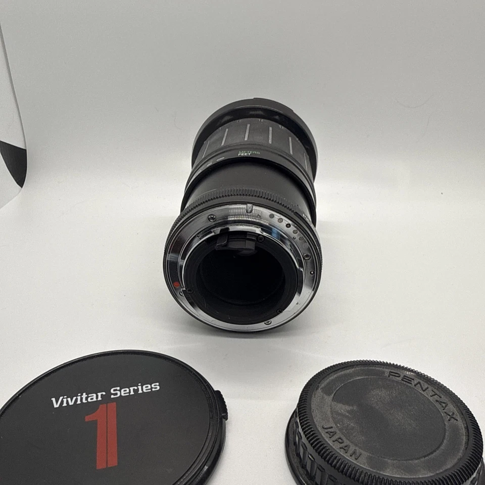 Vivitar Series 1 28-105mm F2.8-3.8 Macro Zoom Lens For Canon Tiffen Uv A16 - Image 2 of 3