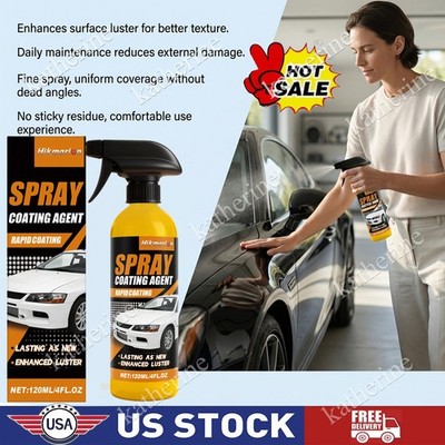 2026 NEW Nuan Car Coating Spray |Protection Quick Car Wax Polish Fast Shipping