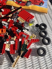 LEGO Set 31024 Creator 3 in 1 Roaring Power Car Dino Plane w Manual Box