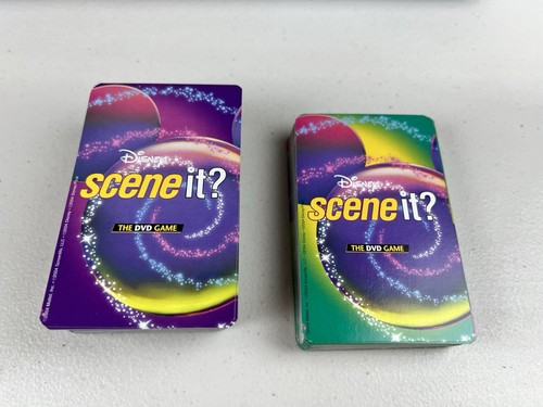 Disney Scene It Family Trivia Board Game DVD Original Complete!! 2004 - Picture 8 of 21