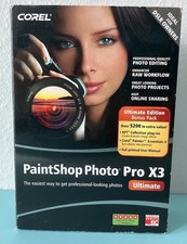 COREL Paintshop Photo Pro X3 Ultimate For Windows Ideal for DSLR Owners