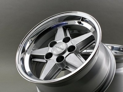 4x original Ronal Penta Alufelgen Wheels 8x16 9x16 T3 T4 Bully Multivan Camper