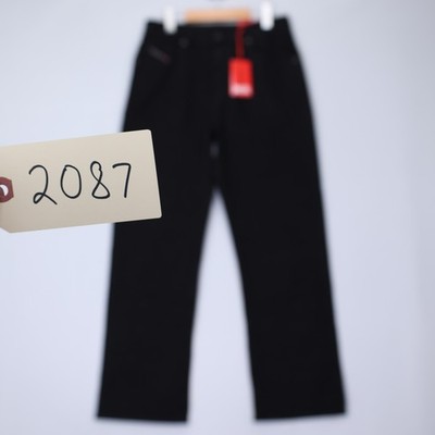 Diesel Womens Jeans 1999 D-Reggy Straight Wide Leg Mid Rise Black
